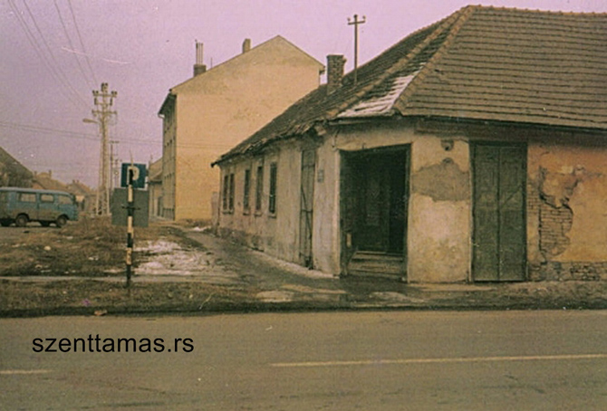 Bard utca sarka régi kép